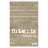 The Word of God SATB choral sheet music cover